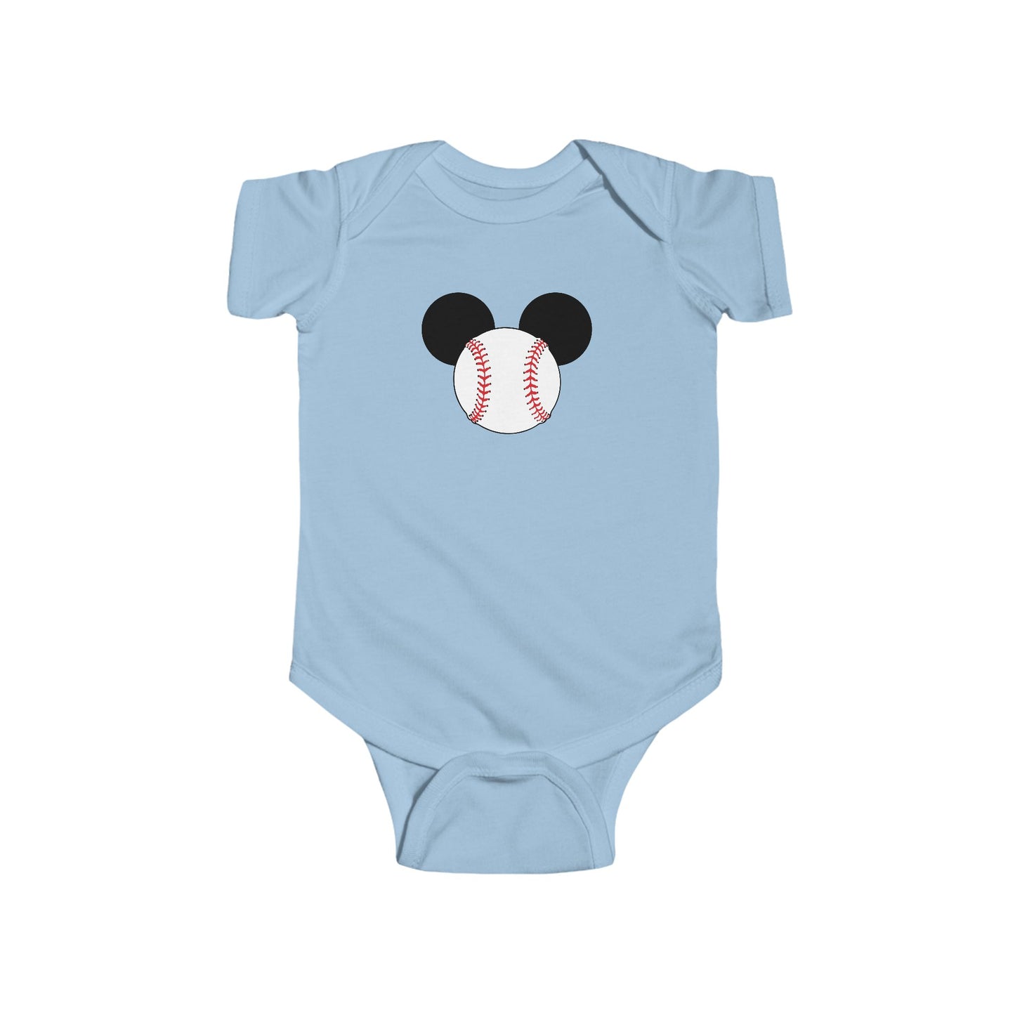 Baby Baseball Onesie