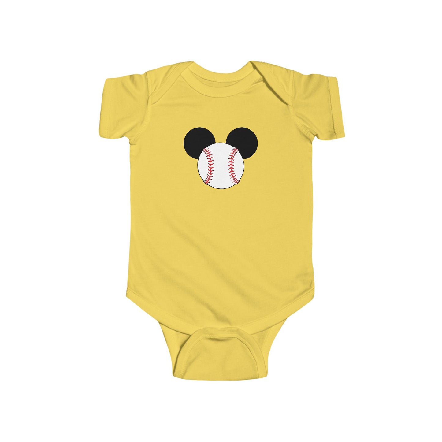 Baby Baseball Onesie