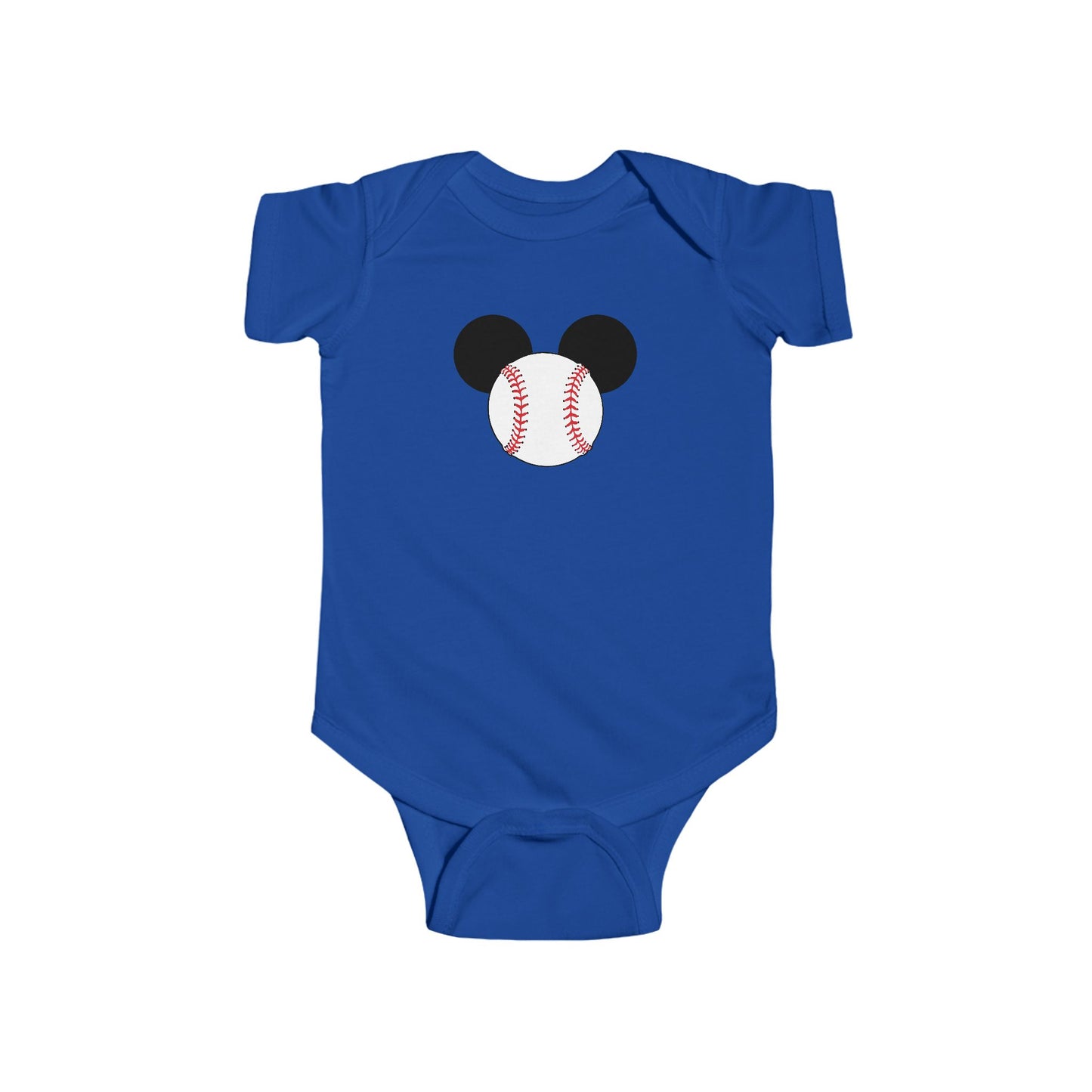 Baby Baseball Onesie