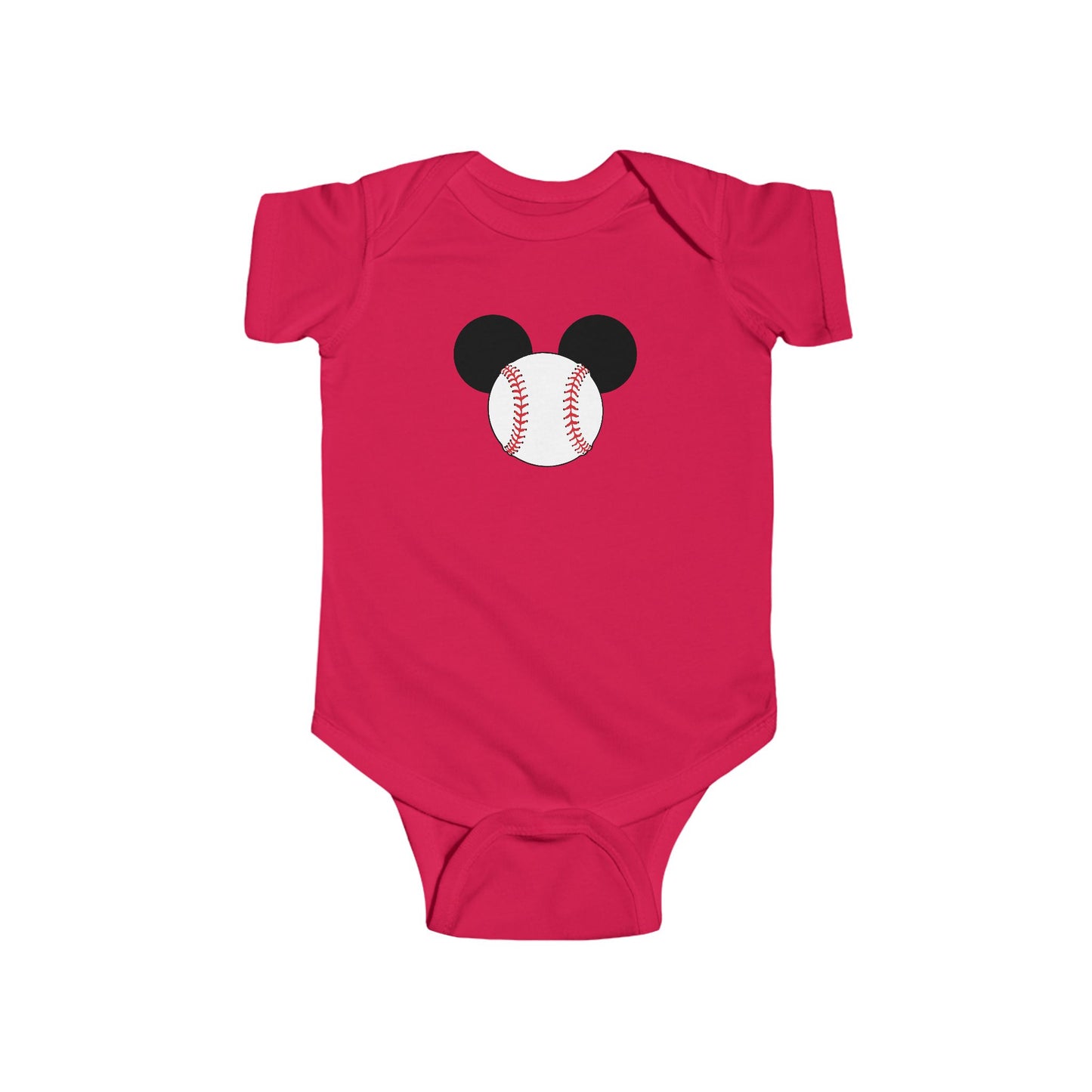 Baby Baseball Onesie