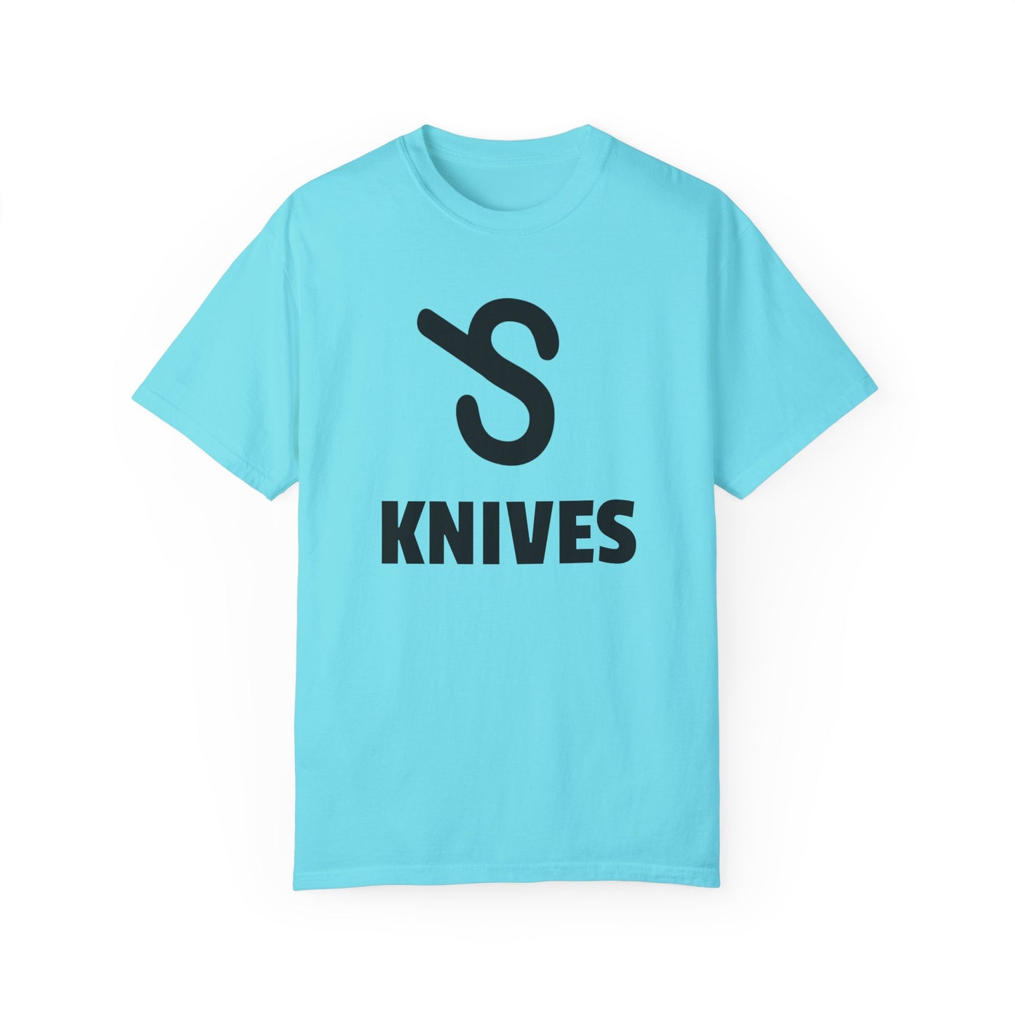 Jacob Simpson Knives Adult Unisex tshirt