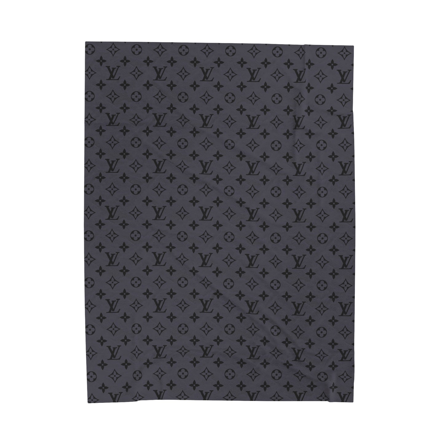 LV Velveteen Plush Blanket