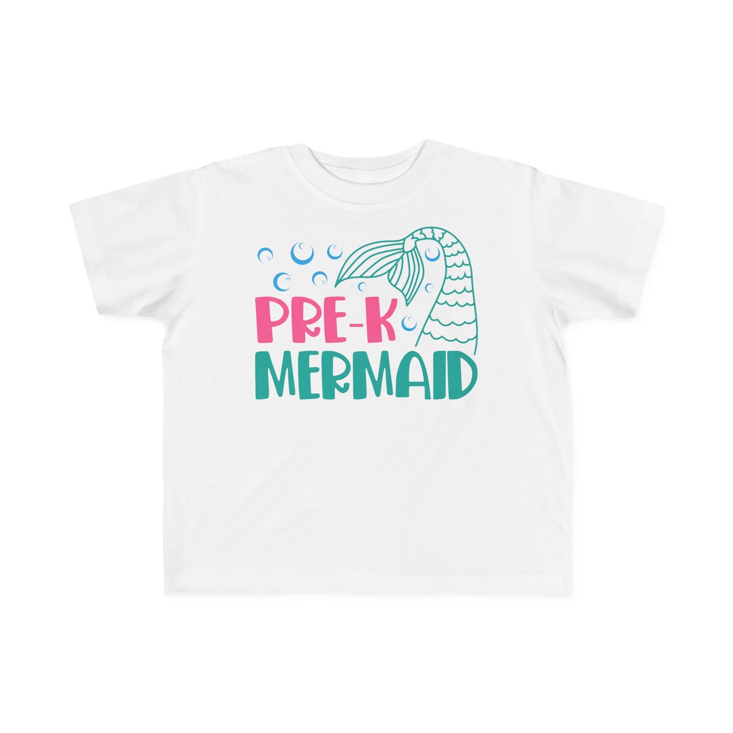 pre K mermaid toddler tshirt