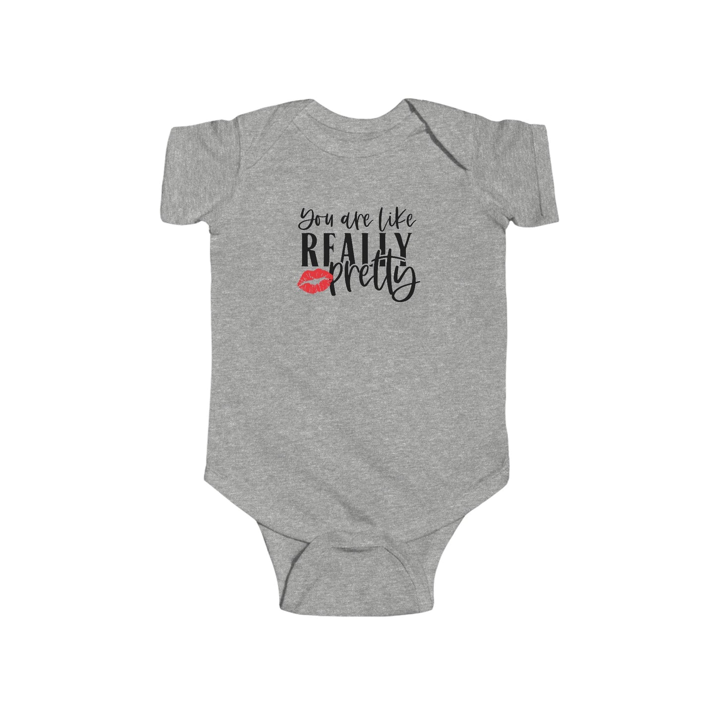 Really Pretty Baby Onesie