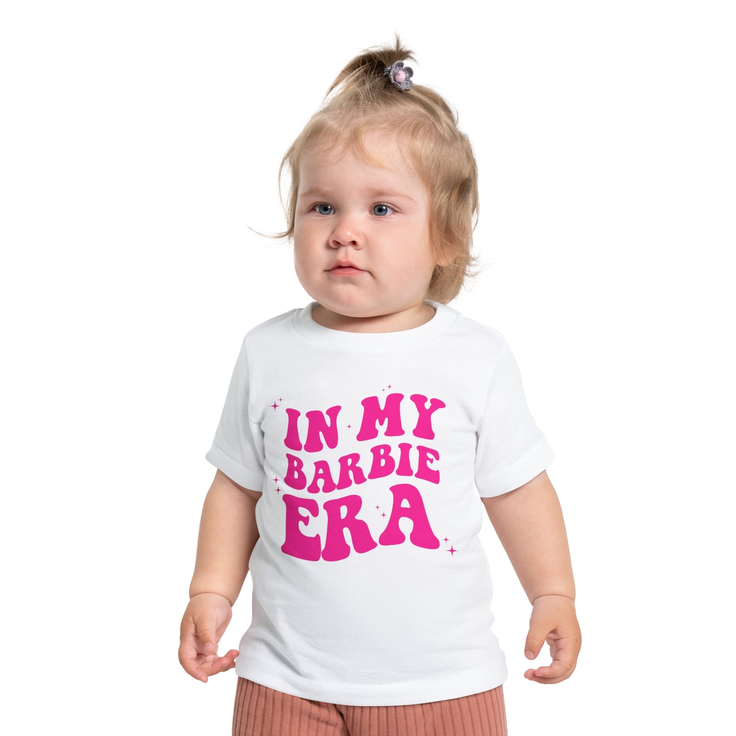 Baby/toddler tshirt in my barbie era