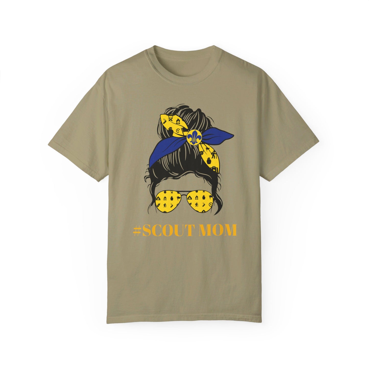 Boy scout scout mom unisex tshirt