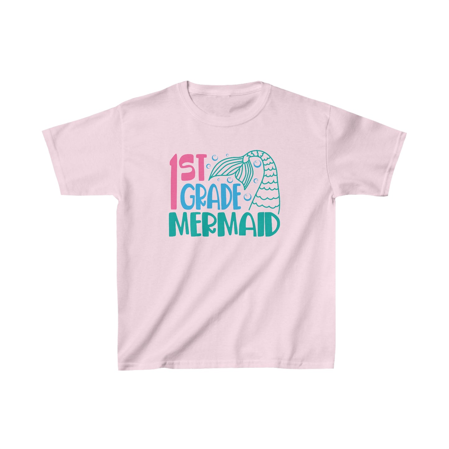 1st grade mermaid kids tshirt