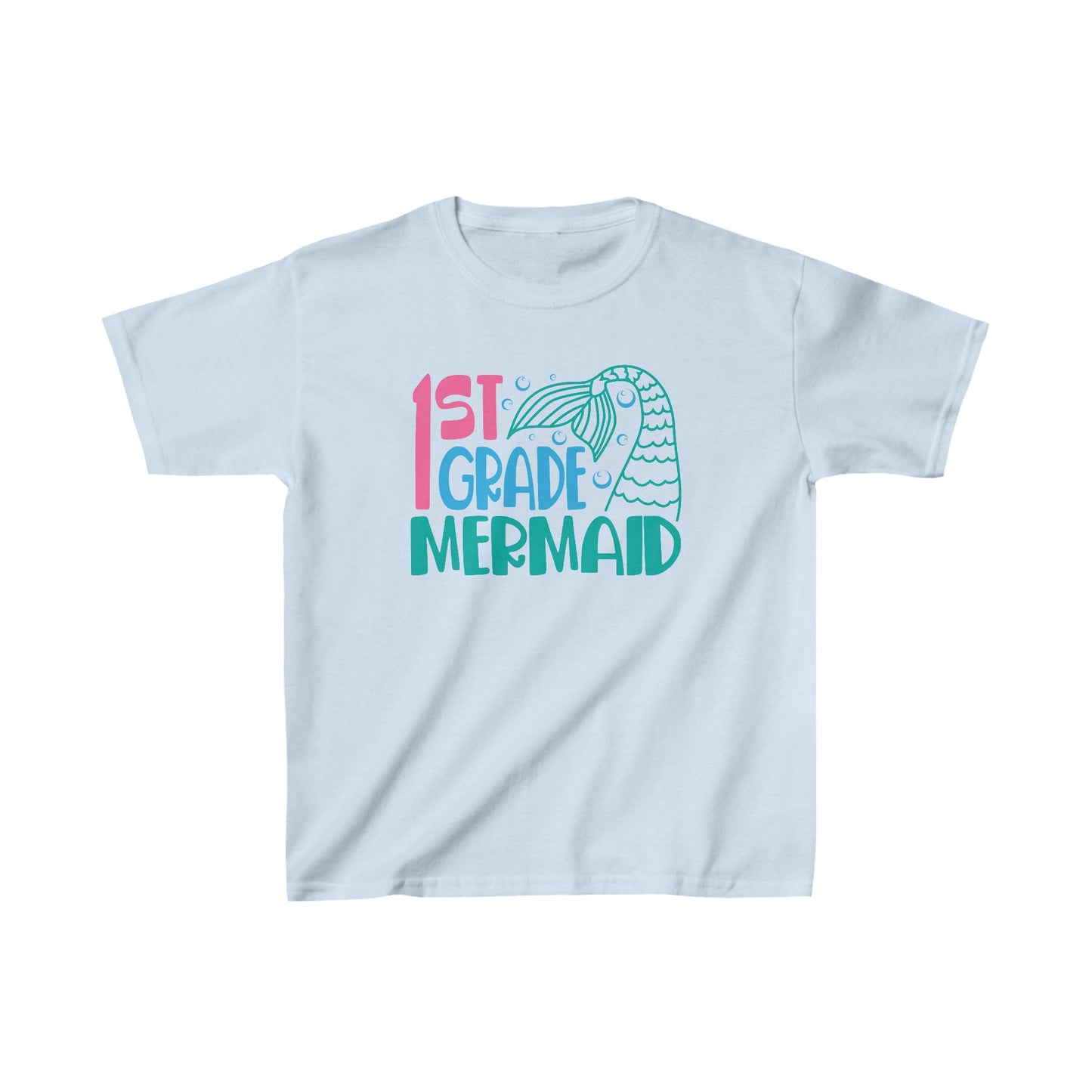 1st grade mermaid kids tshirt