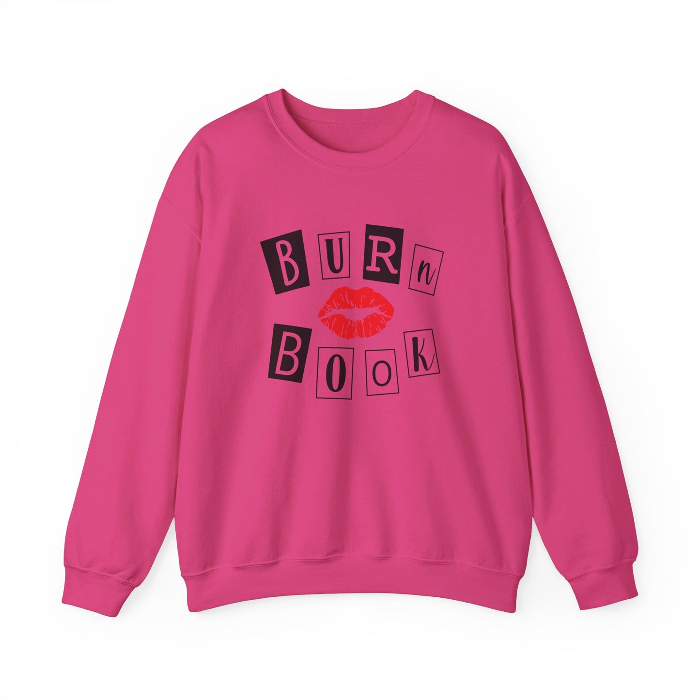 Burn Book Unisex Adult Sweatshirt