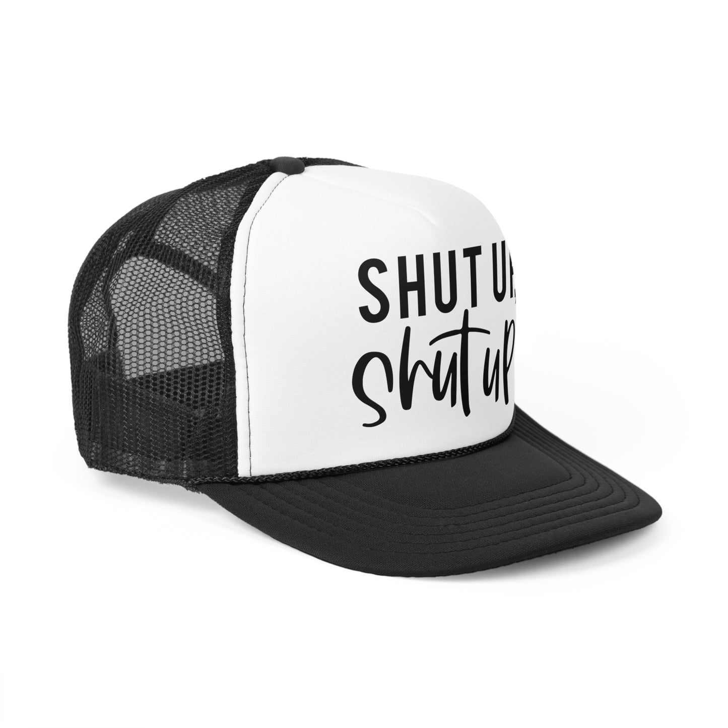 Shut Up Mean Girls Adult Trucker Caps (Otto Brand)