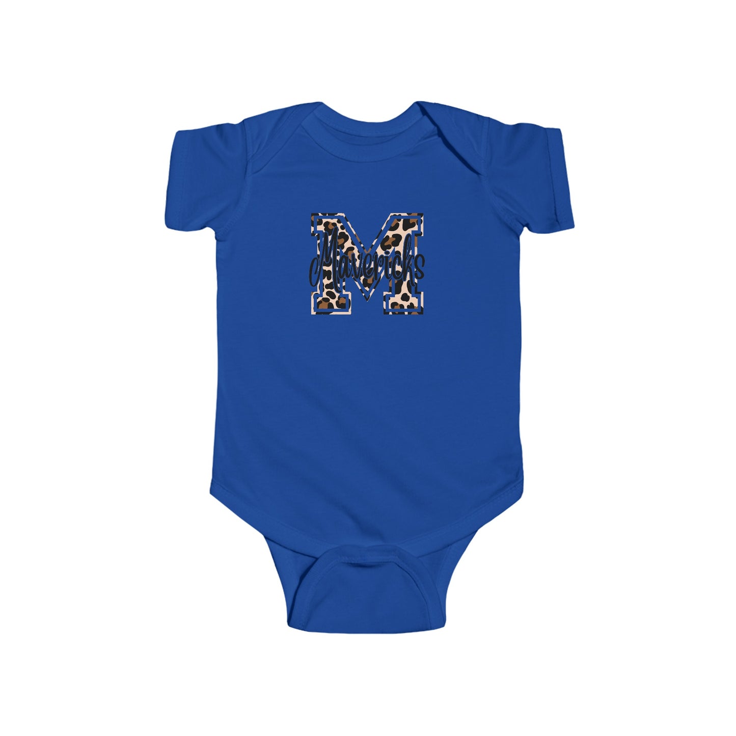 Mavericks Baby onesie