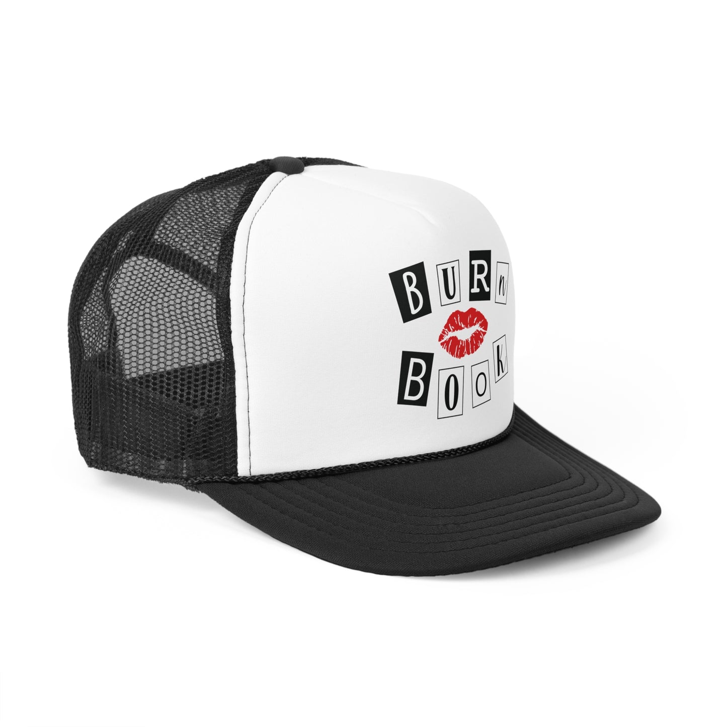 Burn Book Mean Girls Adult Trucker Caps (Otto Brand)