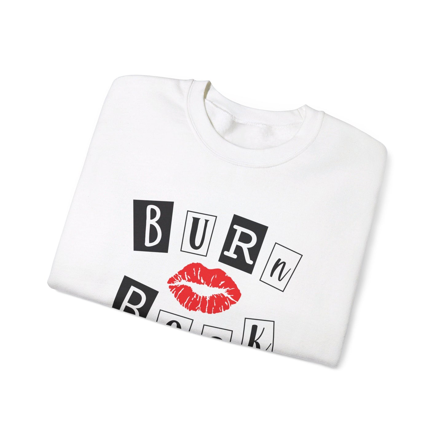 Burn Book Unisex Adult Sweatshirt