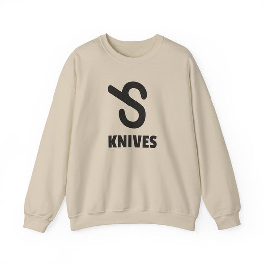 Jacob Simpson Knives Adult Sweatshirt