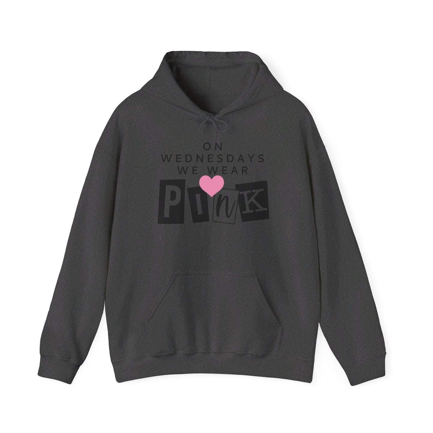 On Wednesdays We Wear Pink Mean girls unisex hoodie