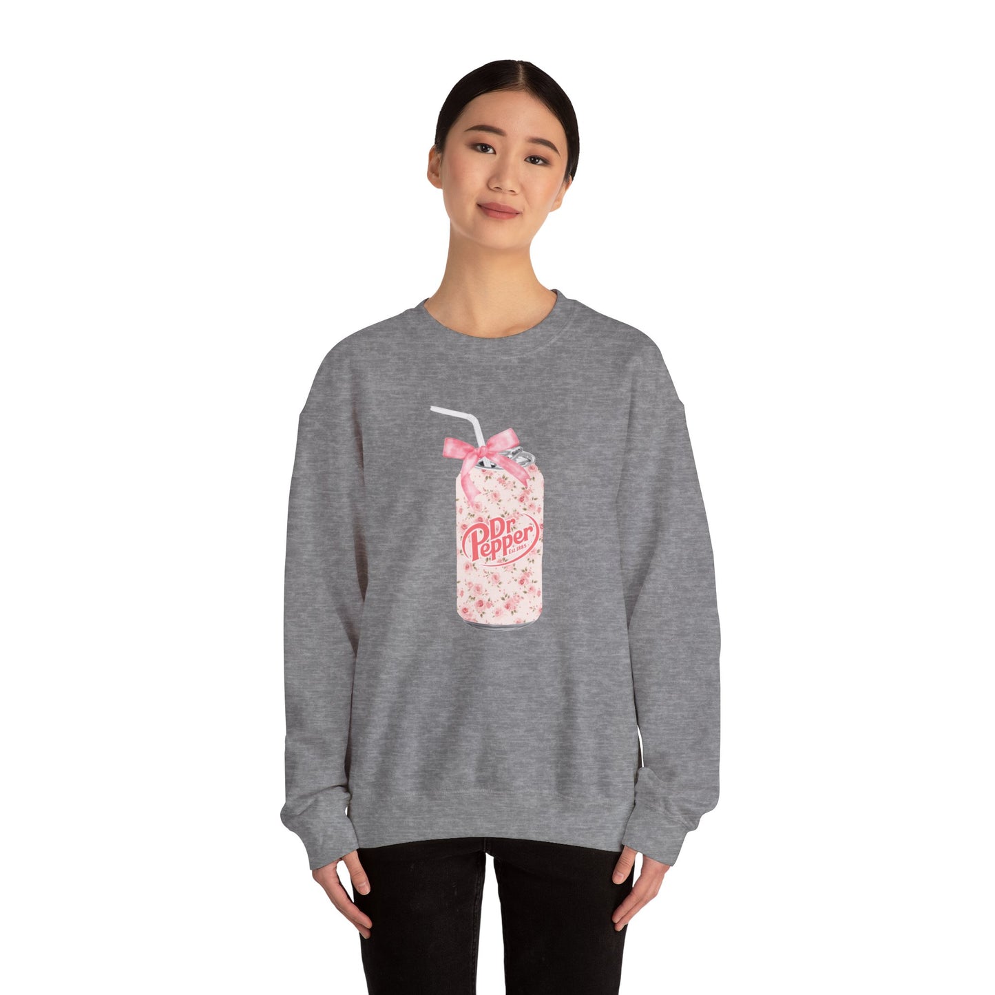 Dr Pepper Adult Unisex Sweatshirt