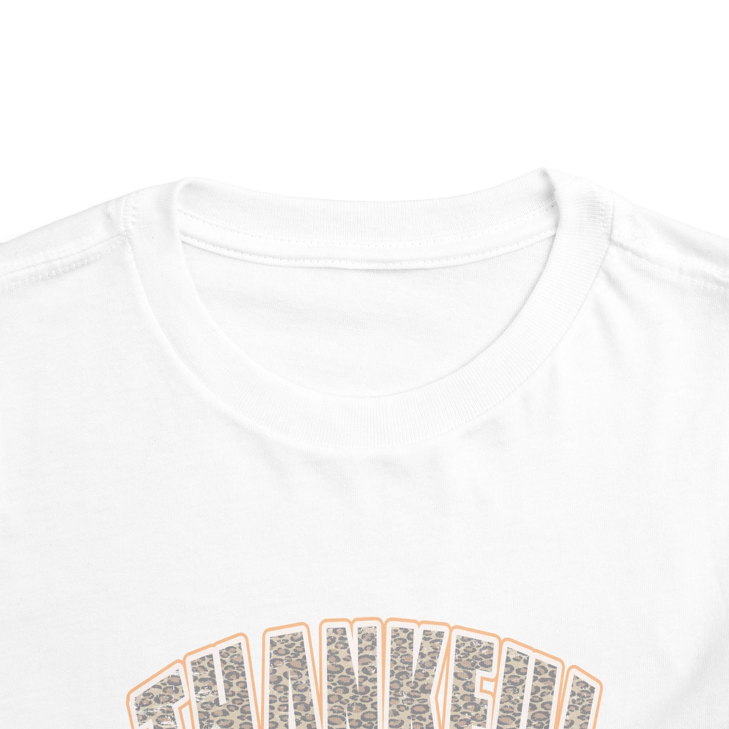 Thankful toddler tshirt