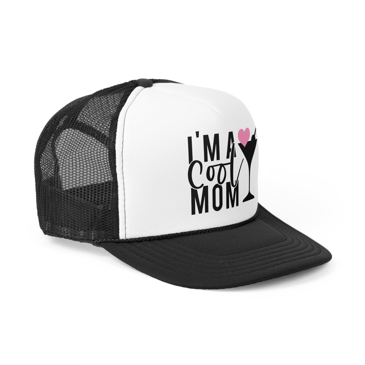 Cool Mom Mean Girls Adult Trucker Caps (Otto Brand)