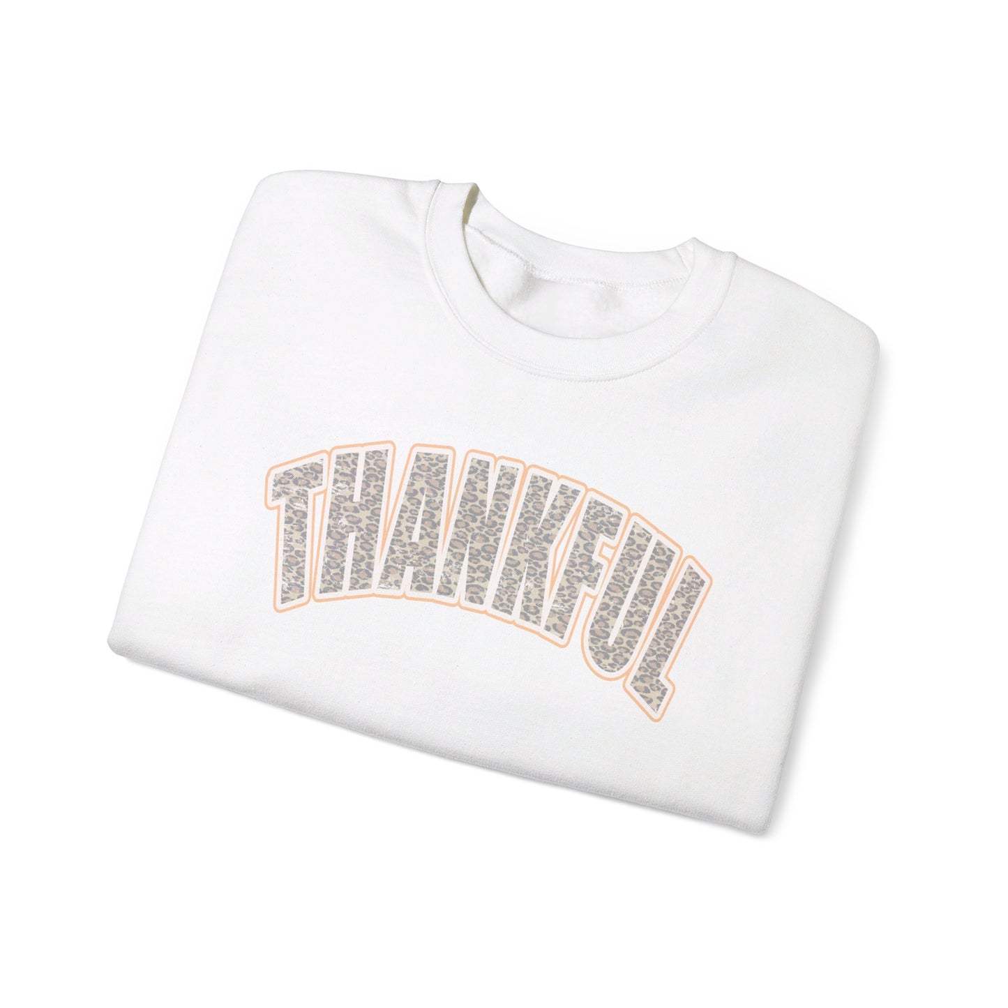 Thankful unisex adult sweatshirt