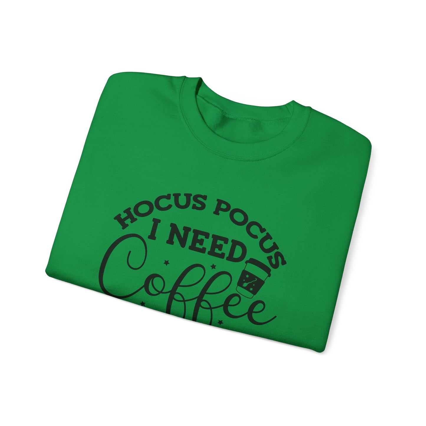 Hocus Pocus I Need Coffee To Focus Unisex Sweatshirt