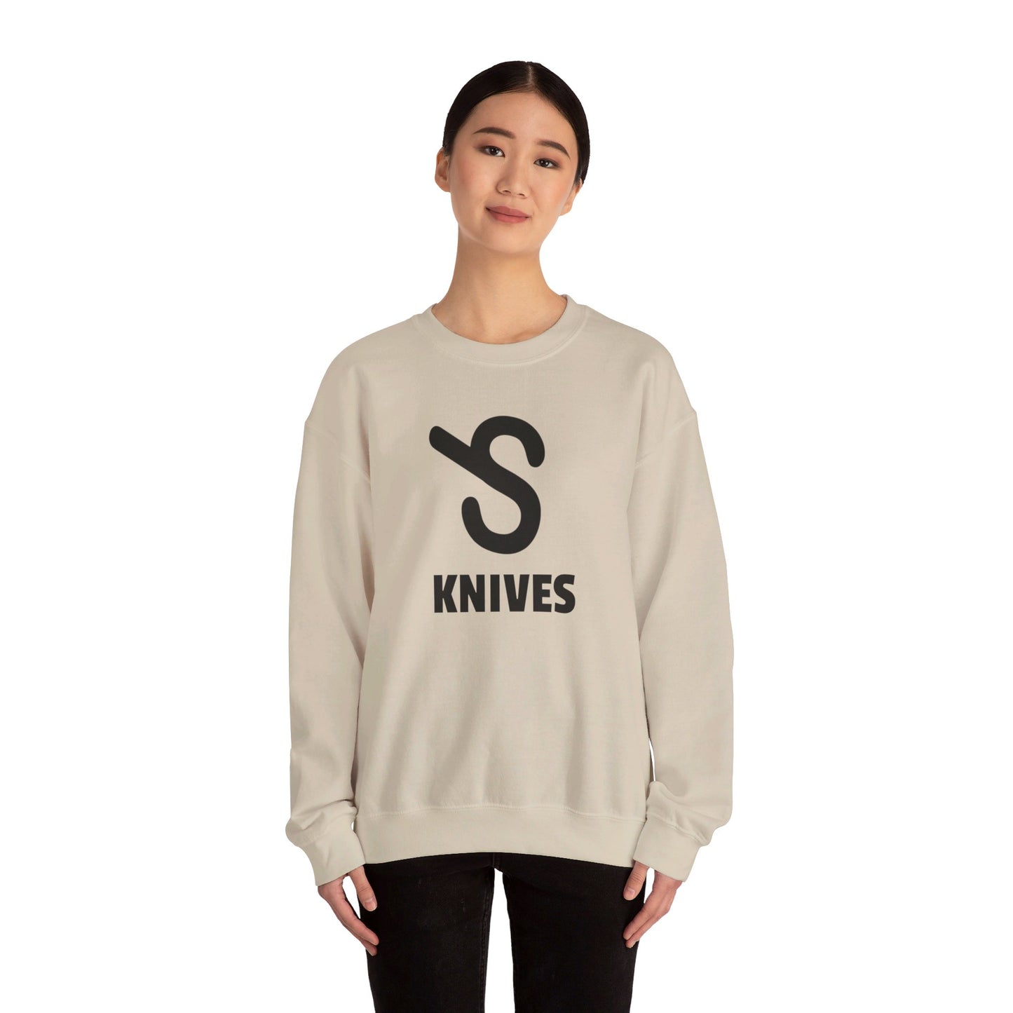 Jacob Simpson Knives Adult Sweatshirt