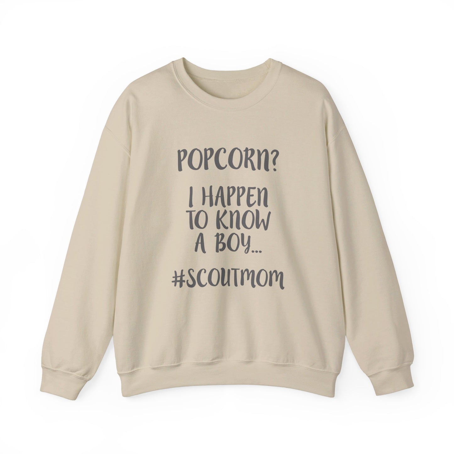 Boy Scout Popcorn Sweatshirt