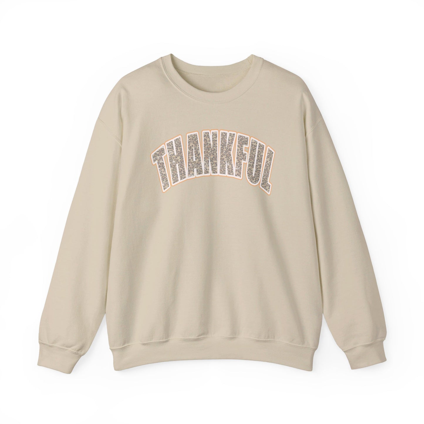 Thankful unisex adult sweatshirt