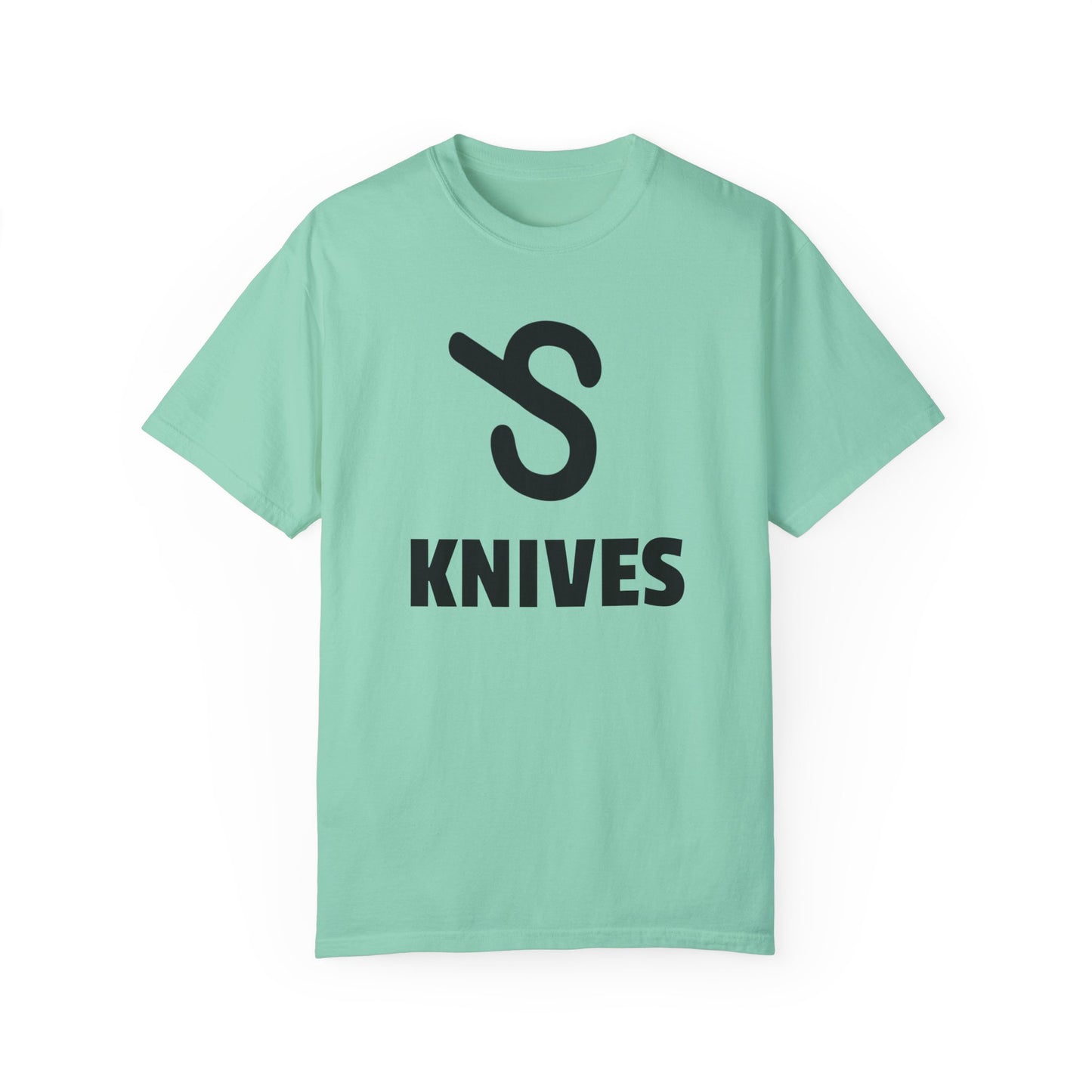 Jacob Simpson Knives Adult Unisex tshirt