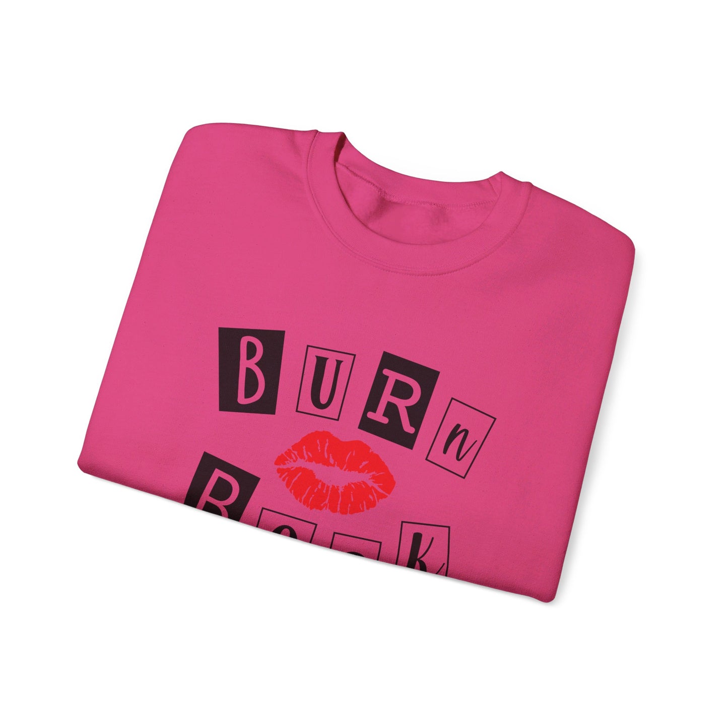 Burn Book Unisex Adult Sweatshirt