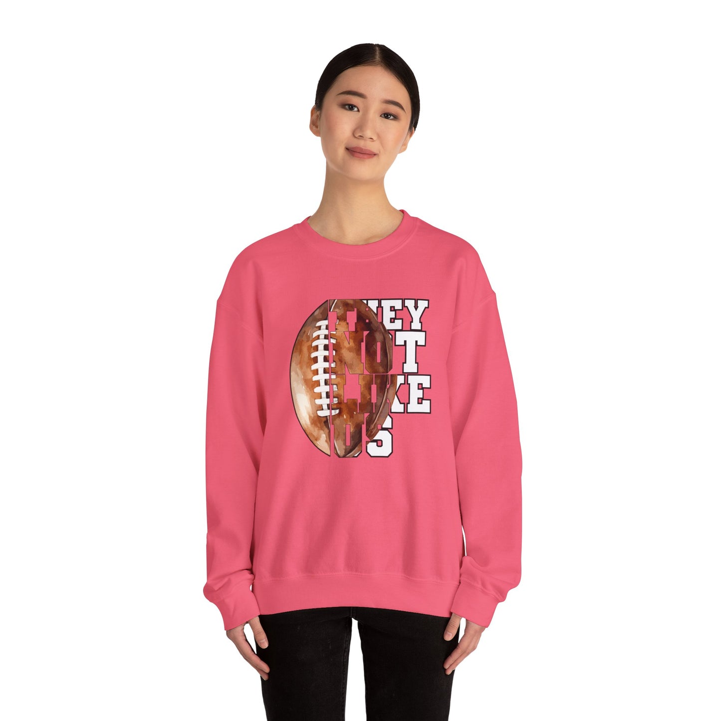 Unisex Adult Football They Not Like Us Sweatshirt