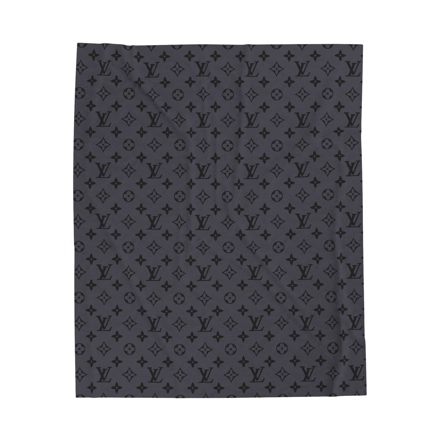 LV Velveteen Plush Blanket