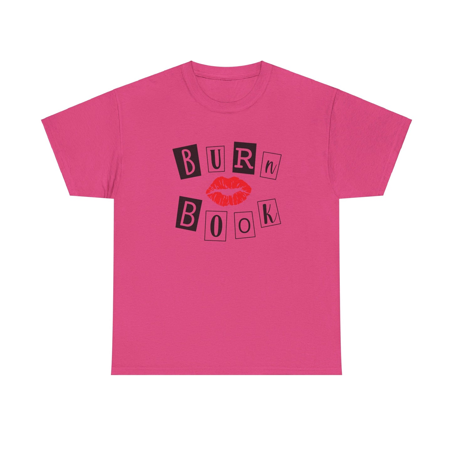 Burn Book Mean Girls Adult Unisex Tshirt