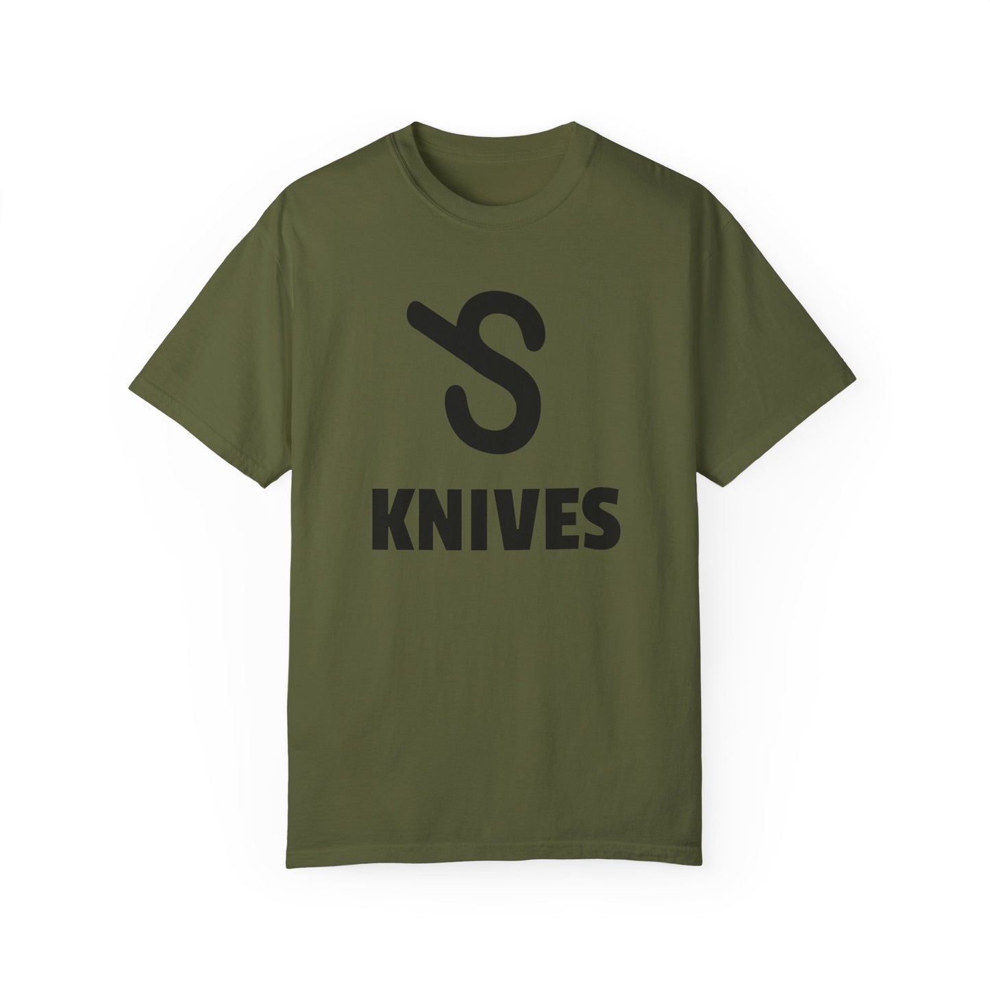 Jacob Simpson Knives Adult Unisex tshirt