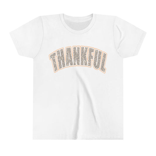 Thankful youth tshirt