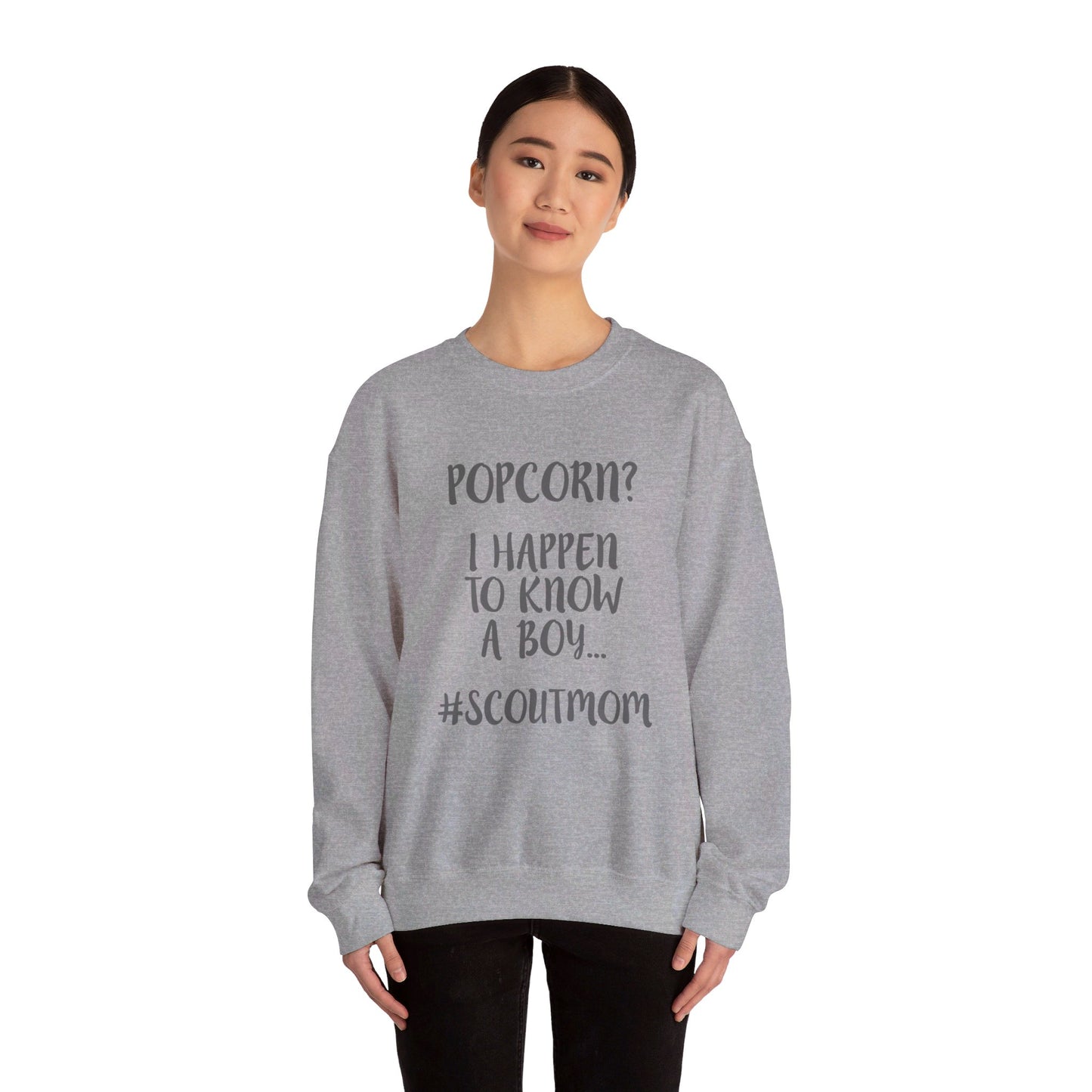 Boy Scout Popcorn Sweatshirt