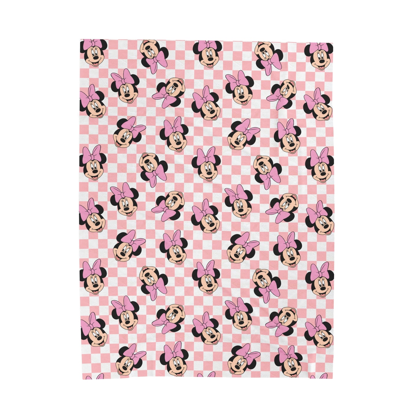 Minnie Mouse Velveteen Plush Blanket