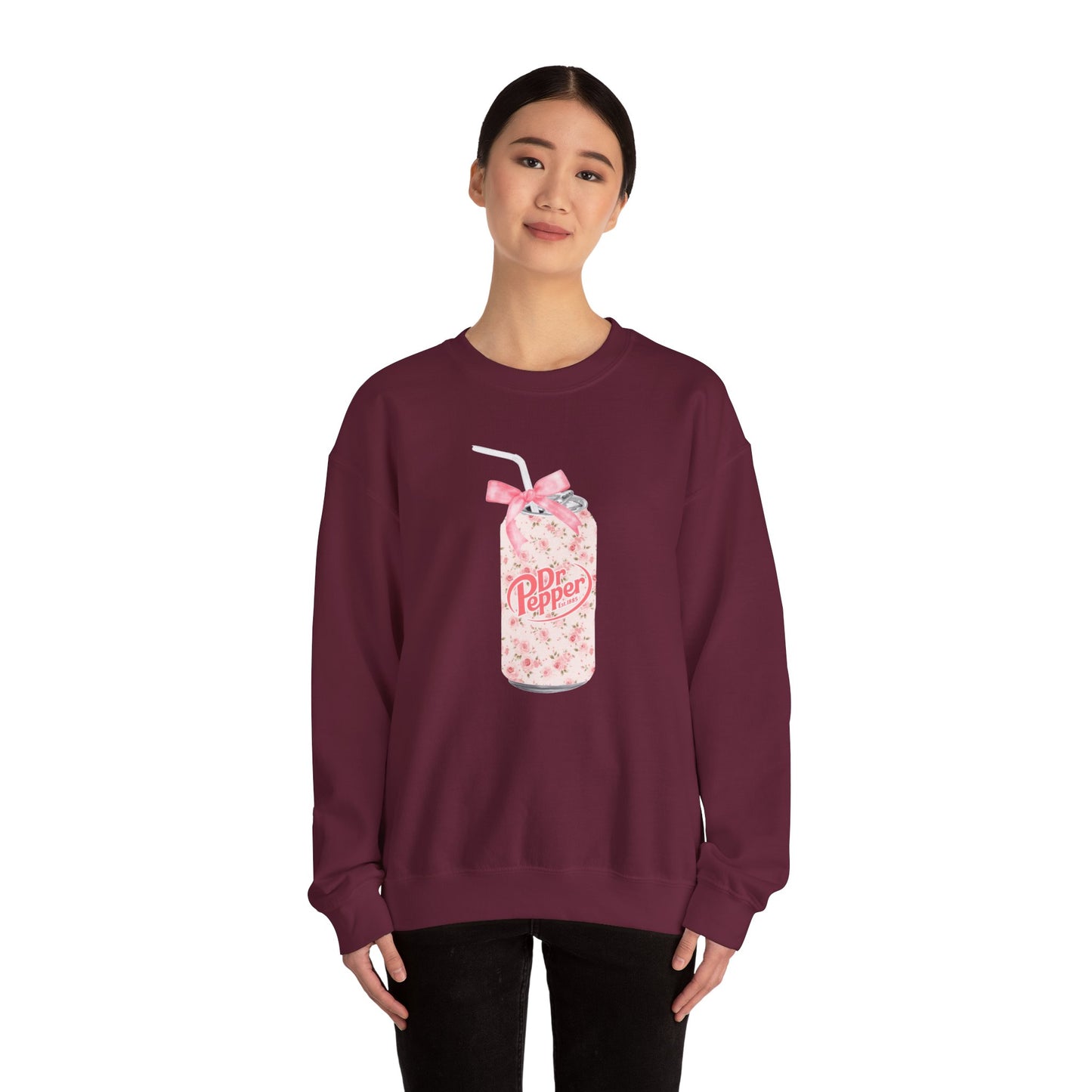 Dr Pepper Adult Unisex Sweatshirt