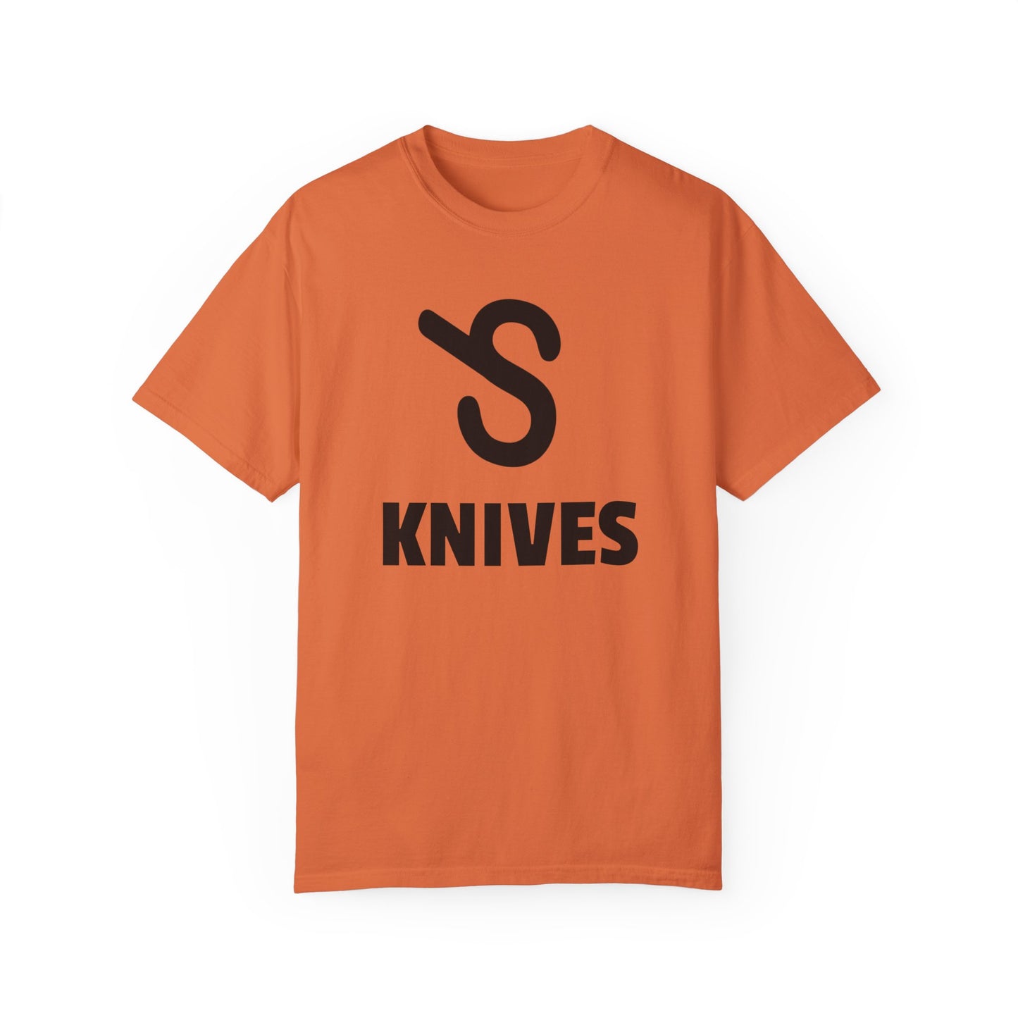 Jacob Simpson Knives Adult Unisex tshirt