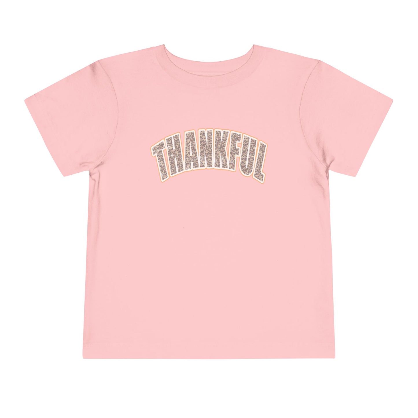 Thankful toddler tshirt