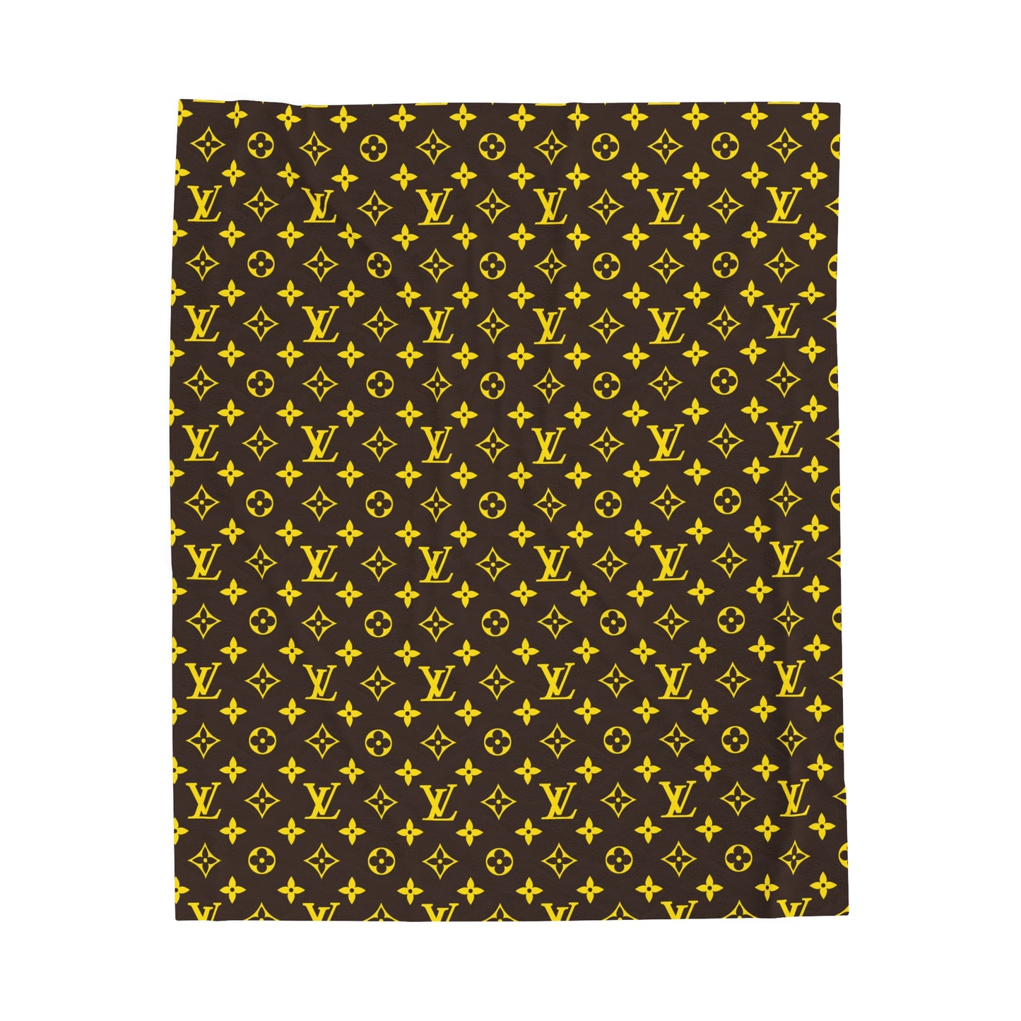 LV Velveteen Plush Blanket