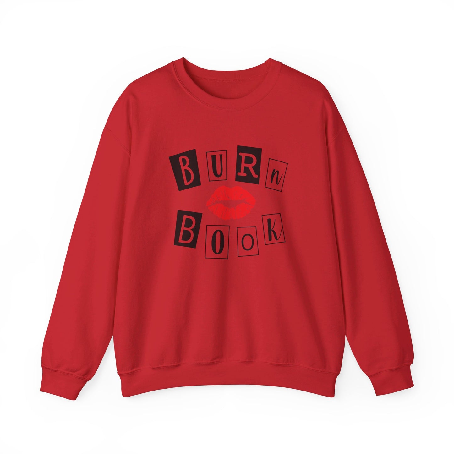 Burn Book Unisex Adult Sweatshirt