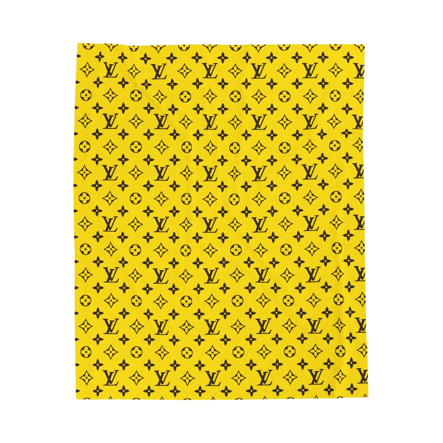 LV Velveteen Plush Blanket