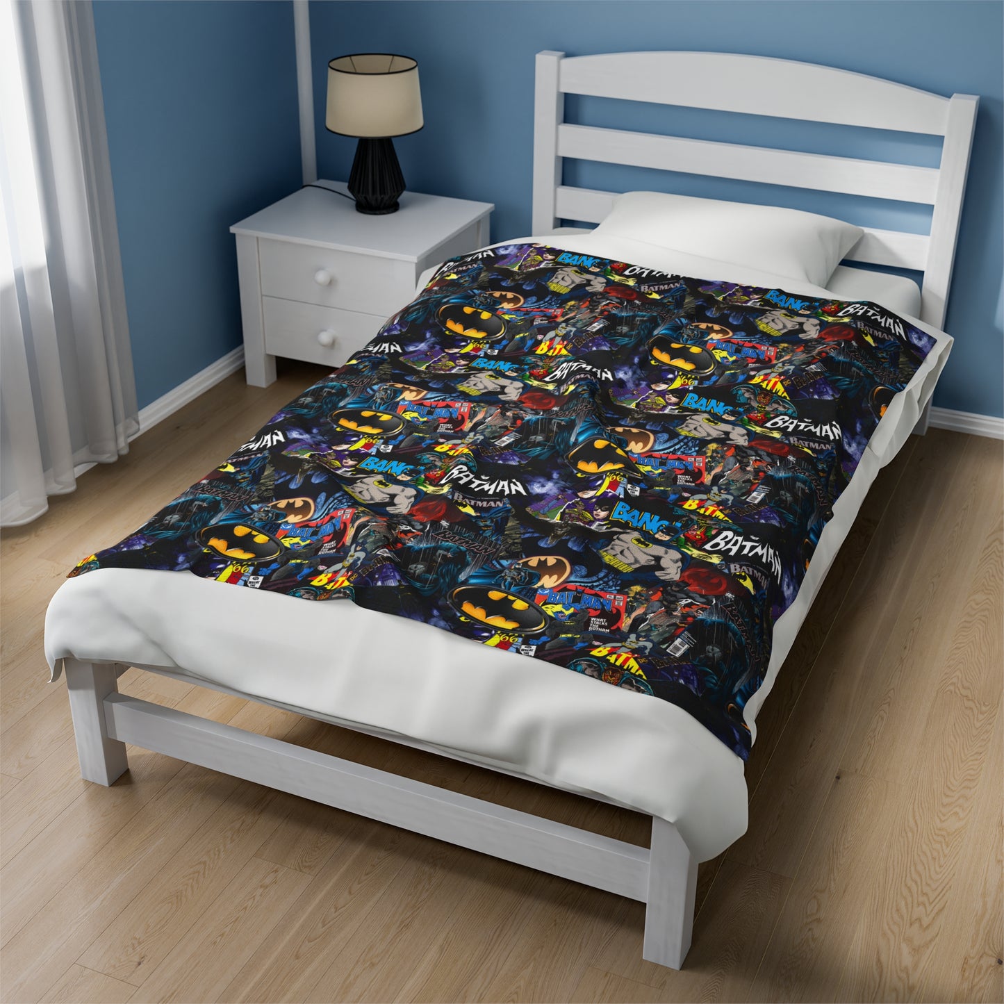 Batman Velveteen Plush Blanket