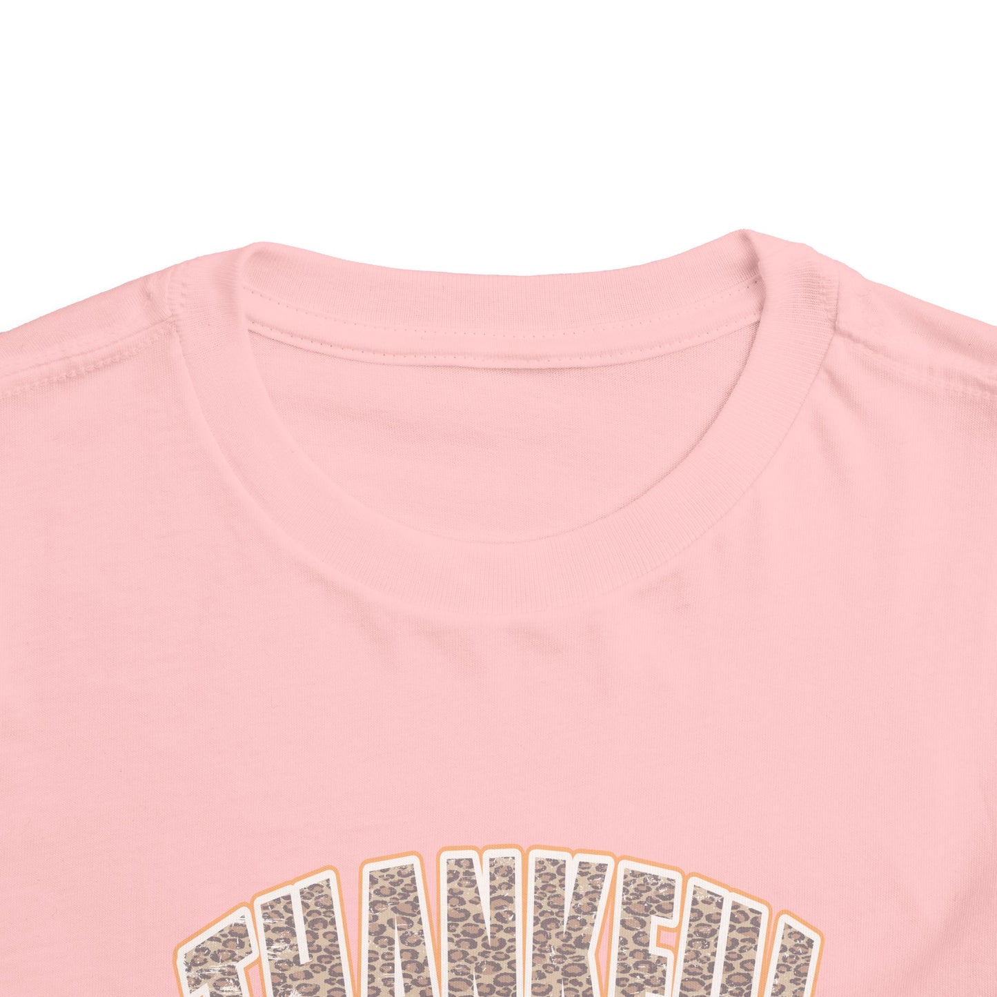 Thankful toddler tshirt