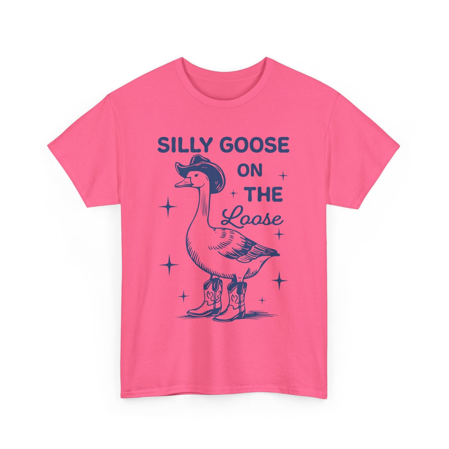 Silly Goose On The Loose unisex adult tshirt