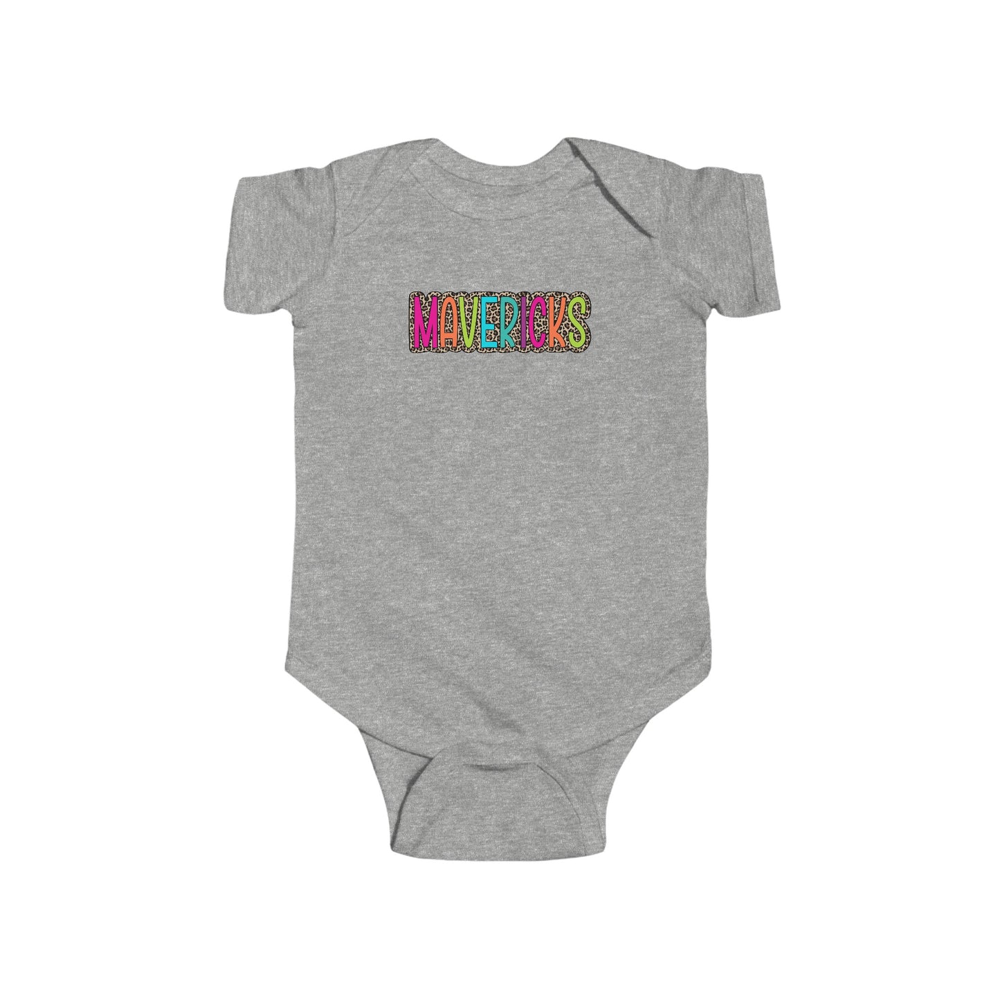 Mavericks baby onesie