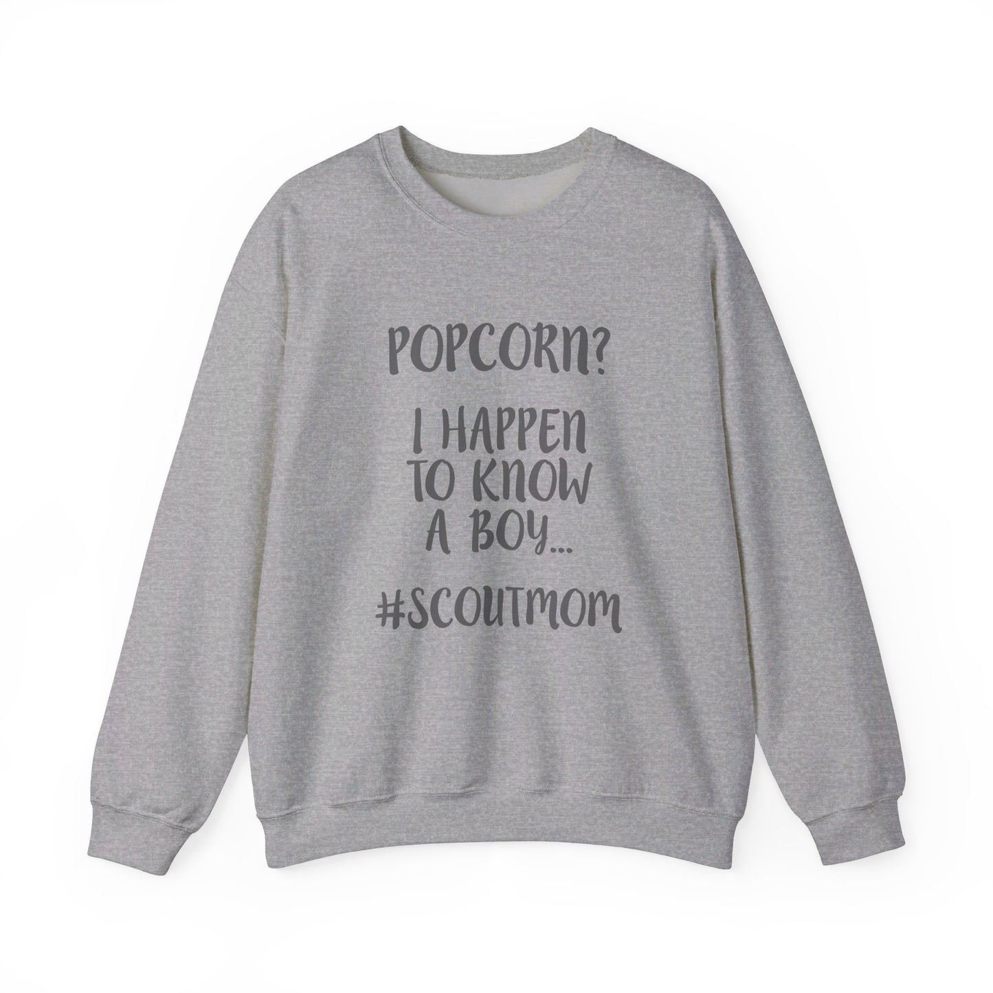 Boy Scout Popcorn Sweatshirt