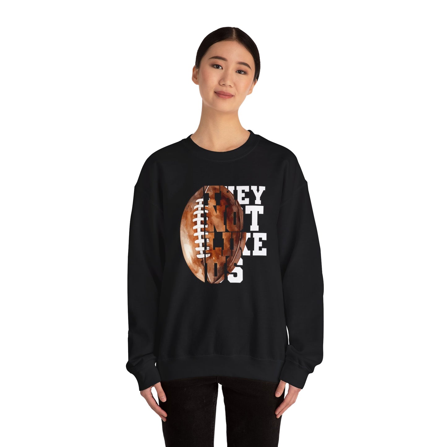 Unisex Adult Football They Not Like Us Sweatshirt