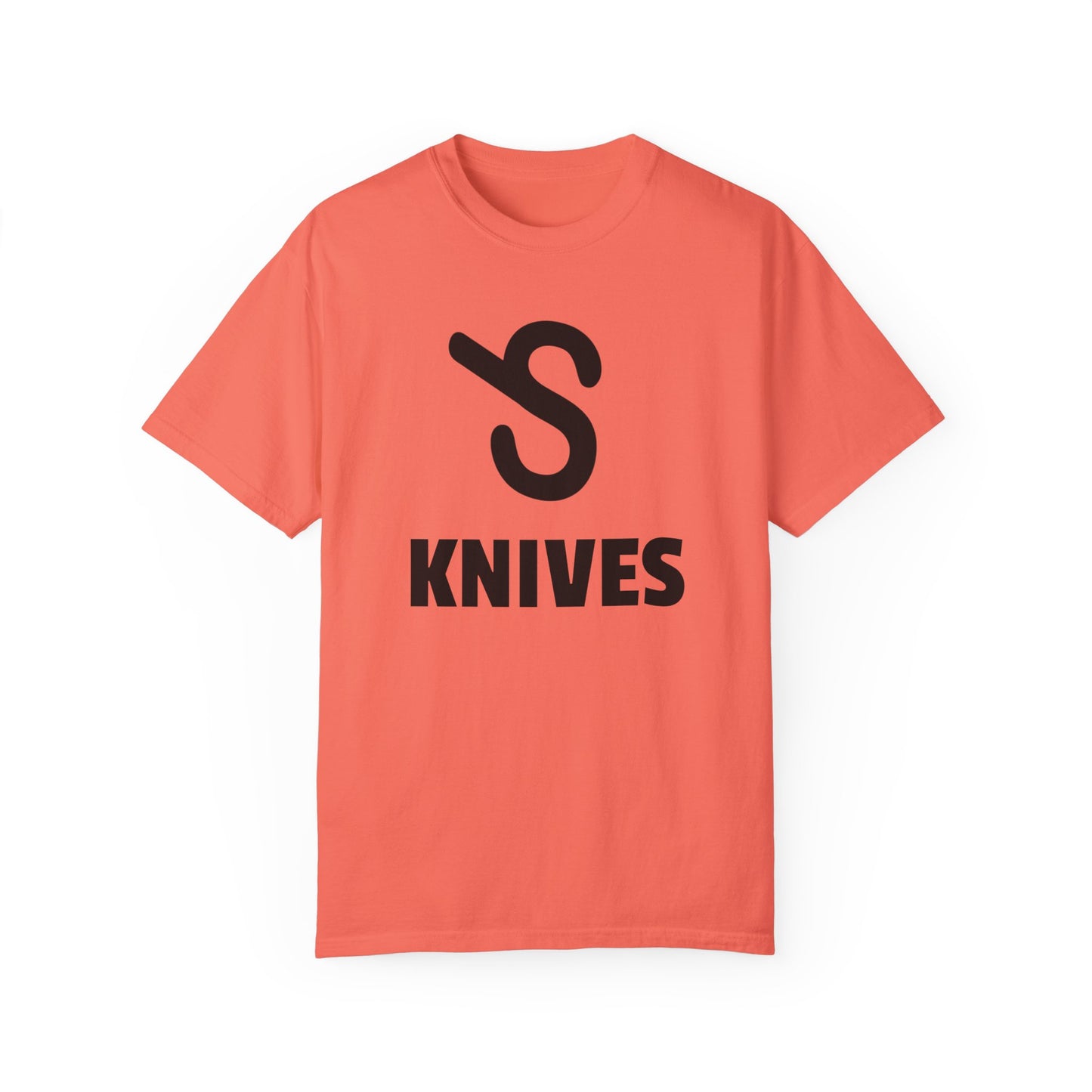 Jacob Simpson Knives Adult Unisex tshirt