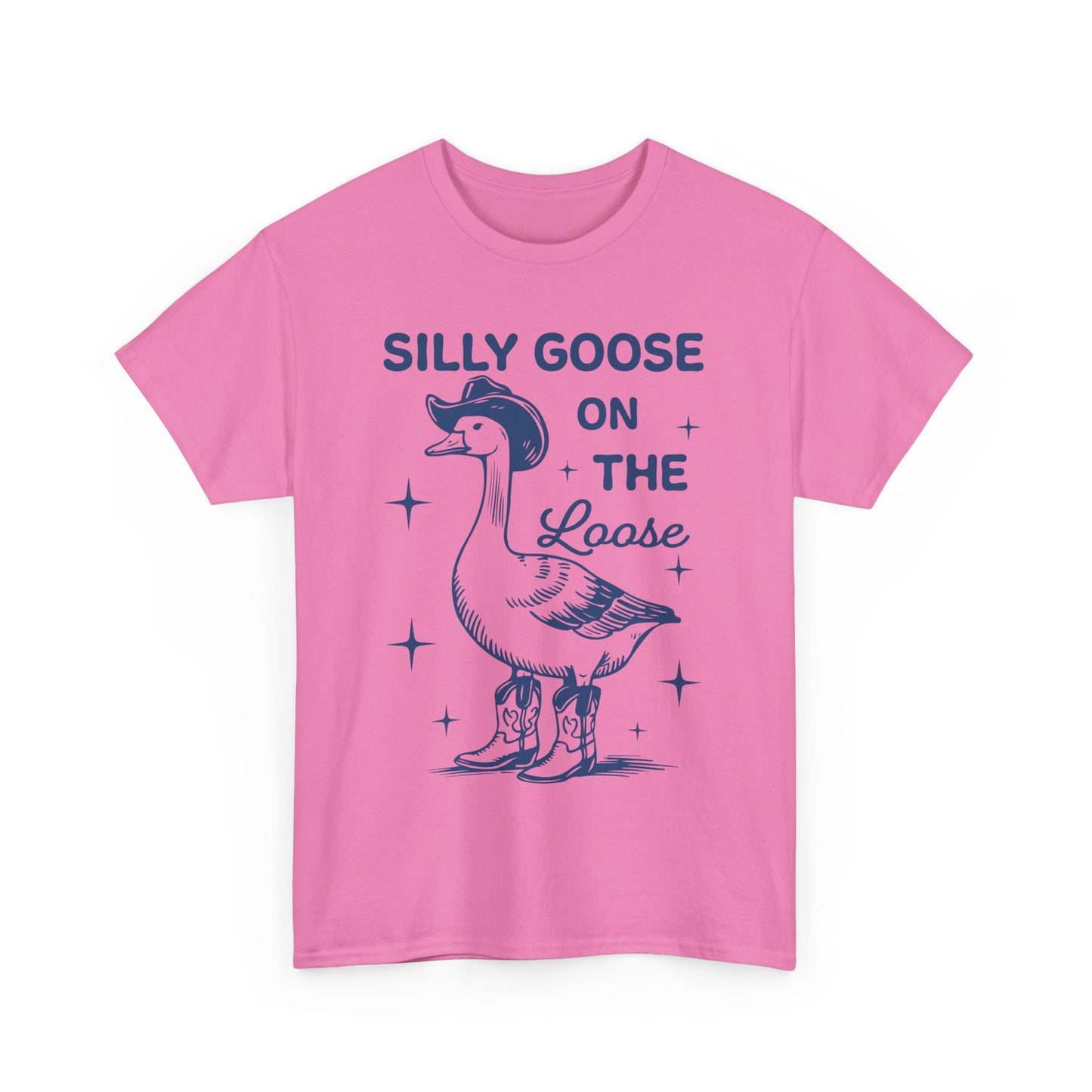 Silly Goose On The Loose unisex adult tshirt